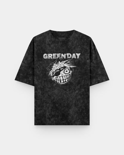 Green Day Bastard Acid Wash