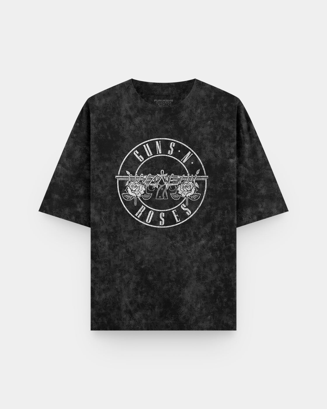 Guns N' Roses Logo Acid Wash