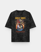 Guns N' Roses Concierto Acid Wash