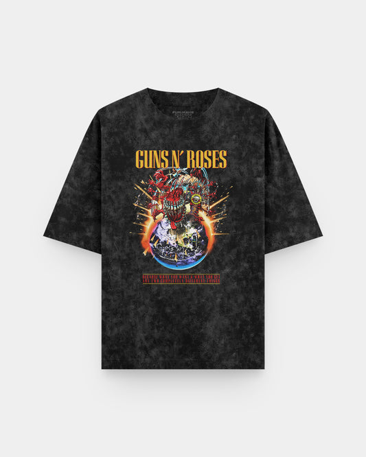 Guns N' Roses Concierto Acid Wash