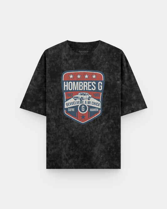 Hombres G Sufre Mamón 🚗 Acid Wash