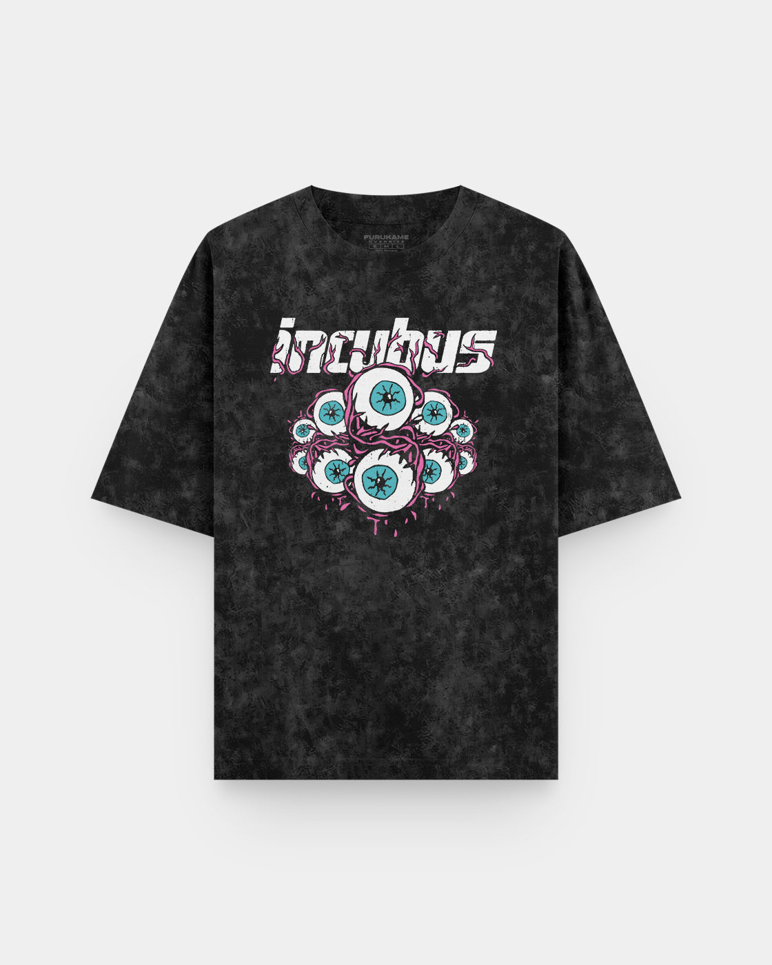 Incubus Ojos Acid Wash