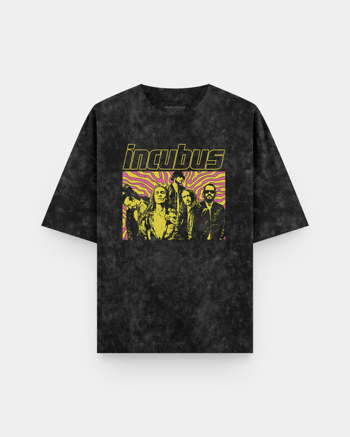 Incubus Integrantes Acid Wash