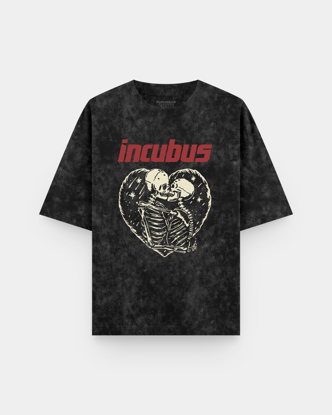 Incubus Esqueletos ❤️ Acid Wash