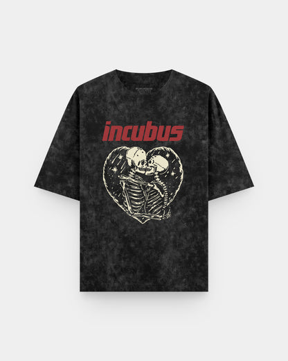 Incubus Esqueletos ❤️ Acid Wash