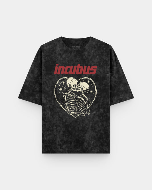 Incubus Esqueletos ❤️ Acid Wash
