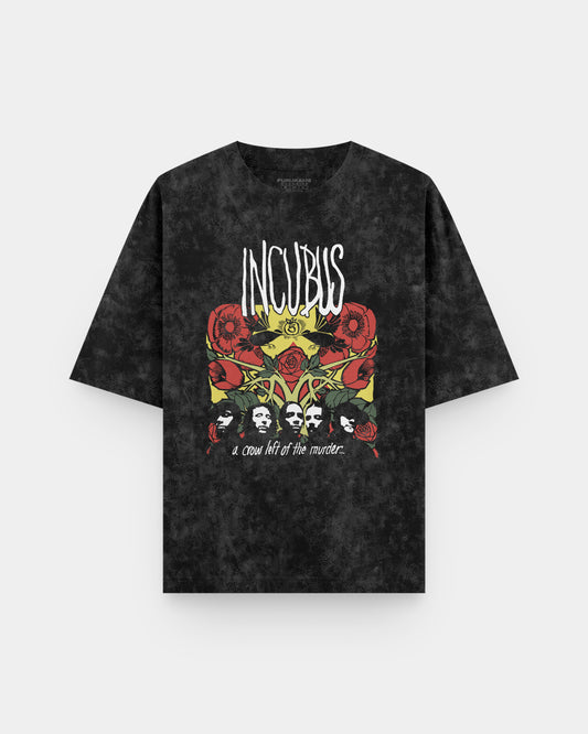 Incubus A Crow Left of the Murder Acid Wash
