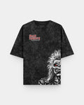 Iron Maiden Eddie Acid Wash