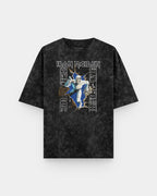 Iron Maiden Powerslave Acid Wash
