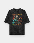 Iron Maiden Virtual XI Acid Wash