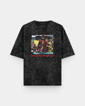Iron Maiden Stranger in a Strange Land Acid Wash