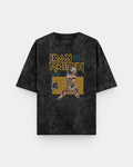 Iron Maiden Somewhere in Time Acid Wash
