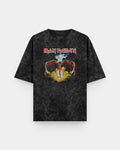 Iron Maiden Fear of the Dark Acid Wash