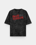 Iron Maiden Est. 1975 Acid Wash