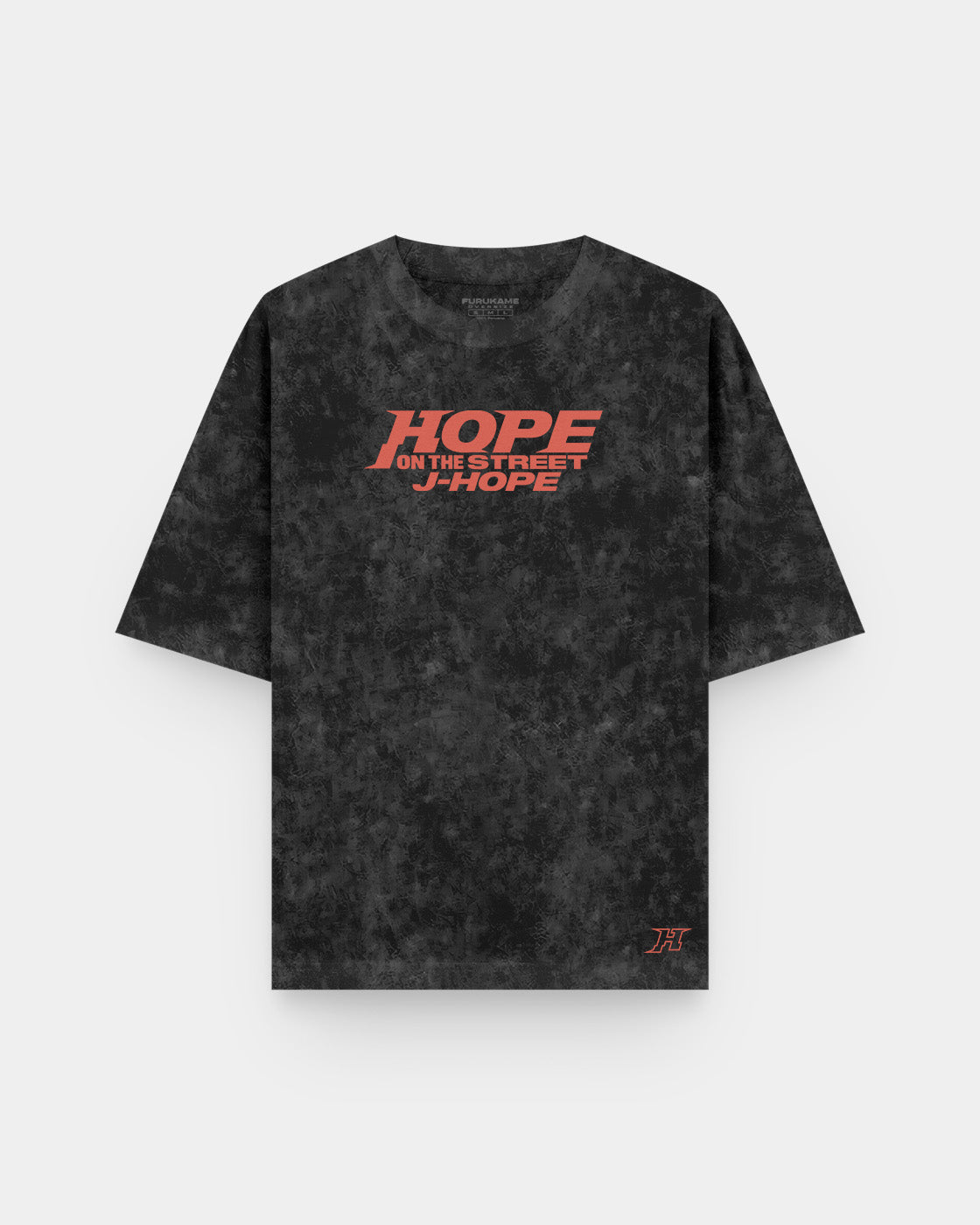 Hope on the Street J-hope Acid Wash