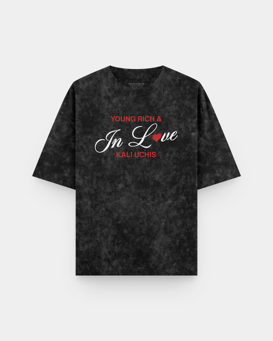 Kali Uchis Young Rich Acid Wash