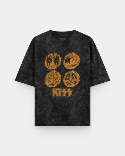 KISS Crayon Acid Wash