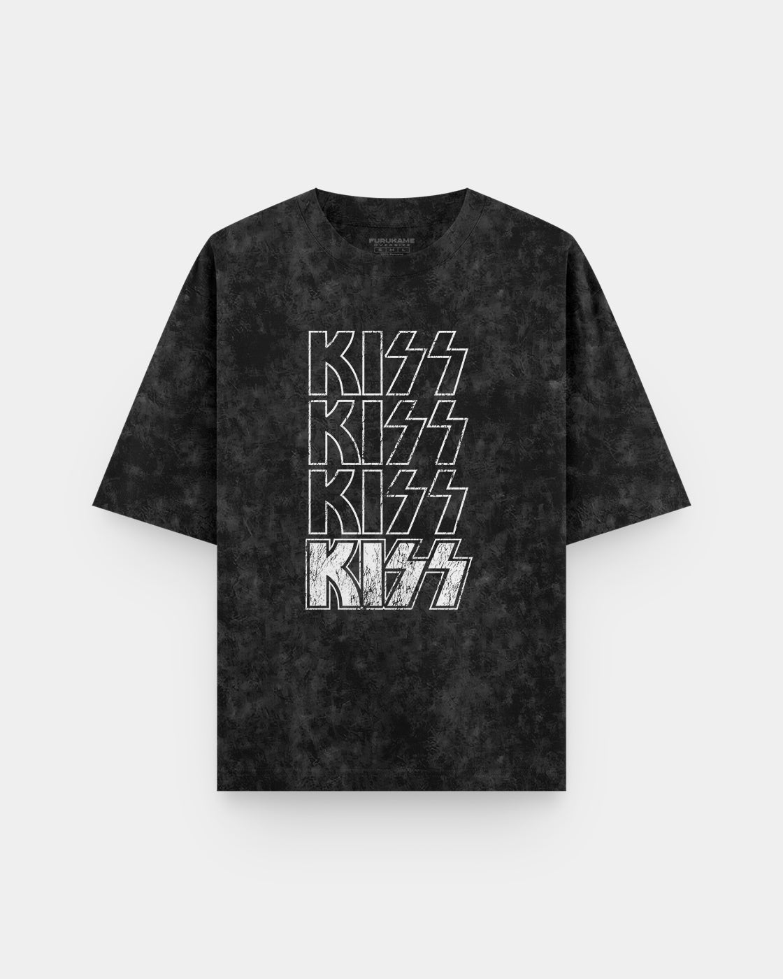 KISS Worn Acid Wash