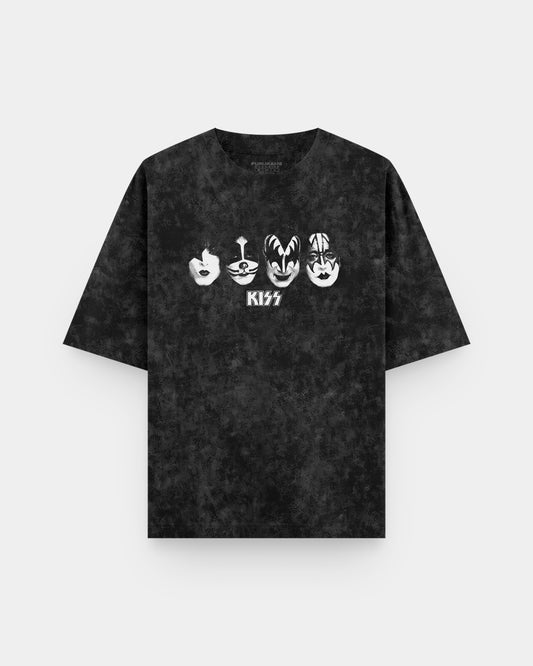 KISS Integrantes Acid Wash