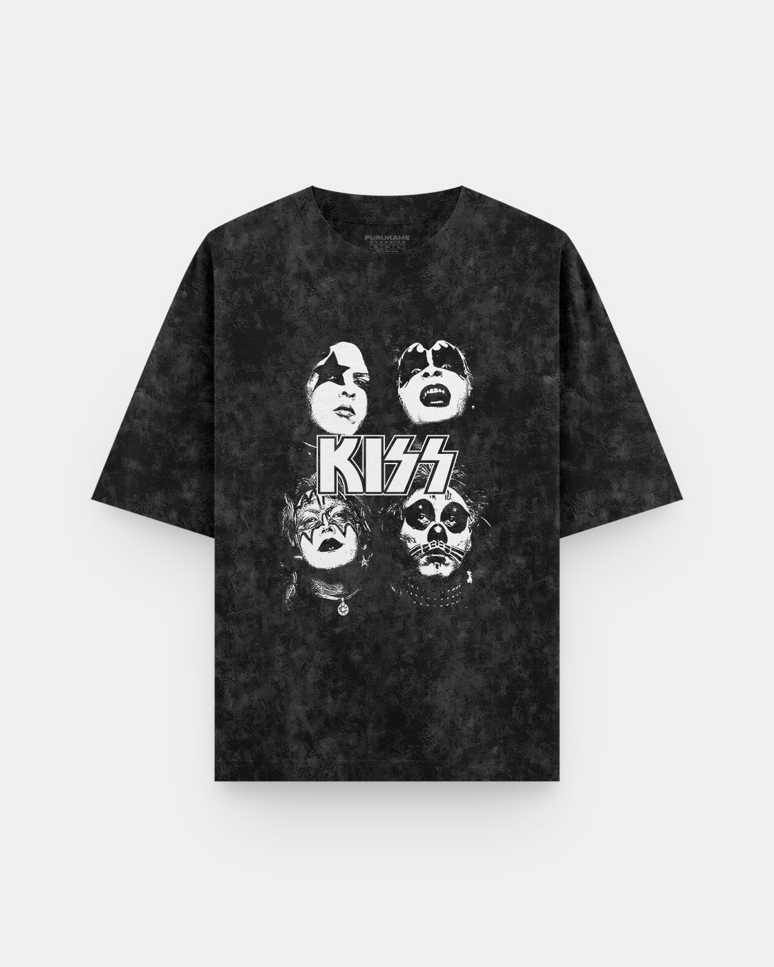 KISS Rock Gods Album Acid Wash