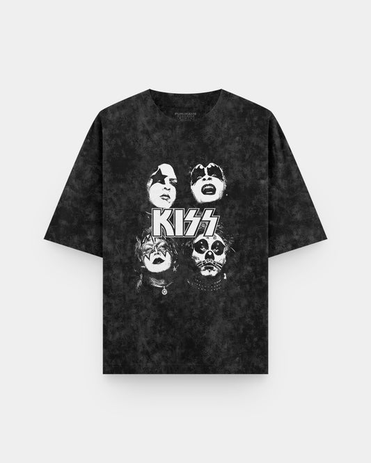 KISS Rock Gods Album Acid Wash