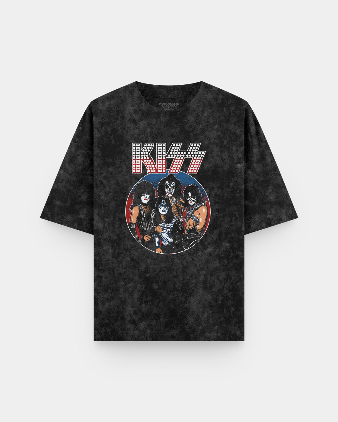 KISS 2012 Tour Acid Wash