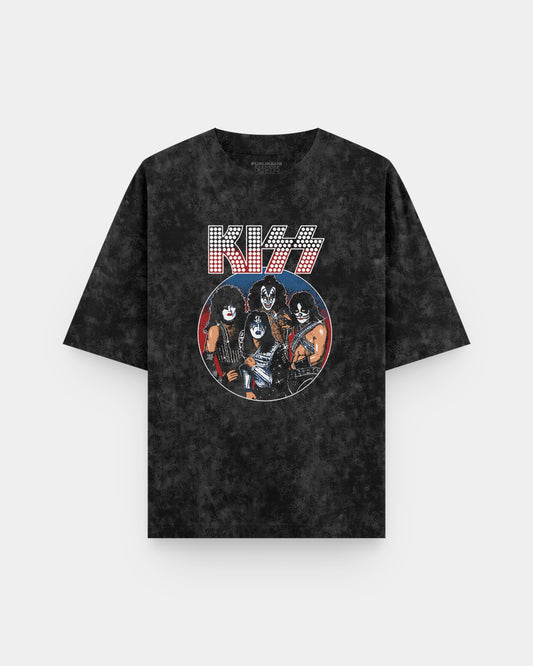 KISS 2012 Tour Acid Wash