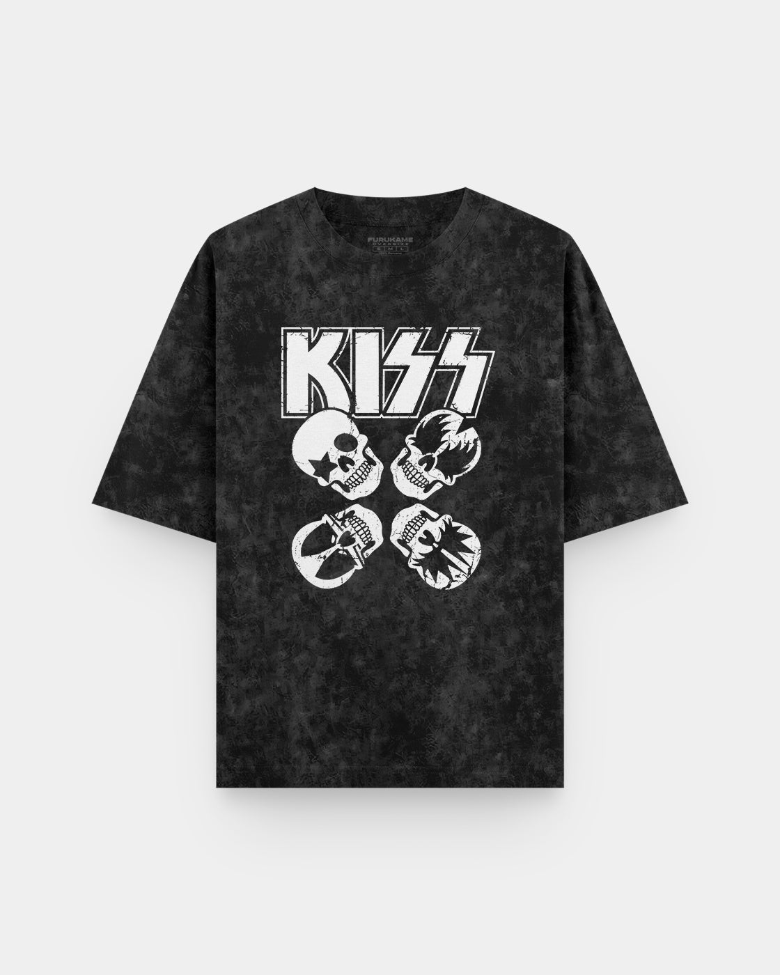 KISS Icons Acid Wash