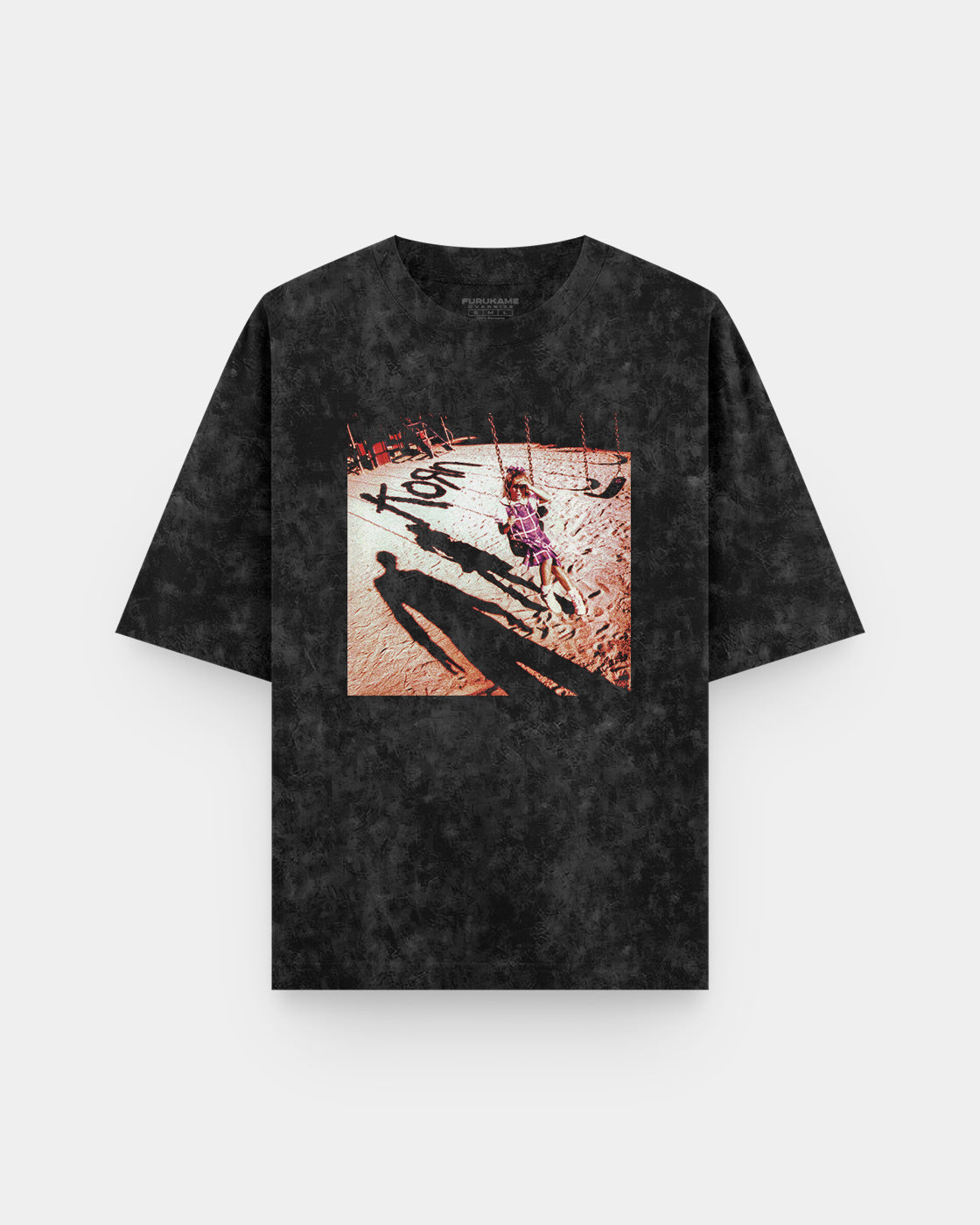 Korn Self Titled Acid Wash