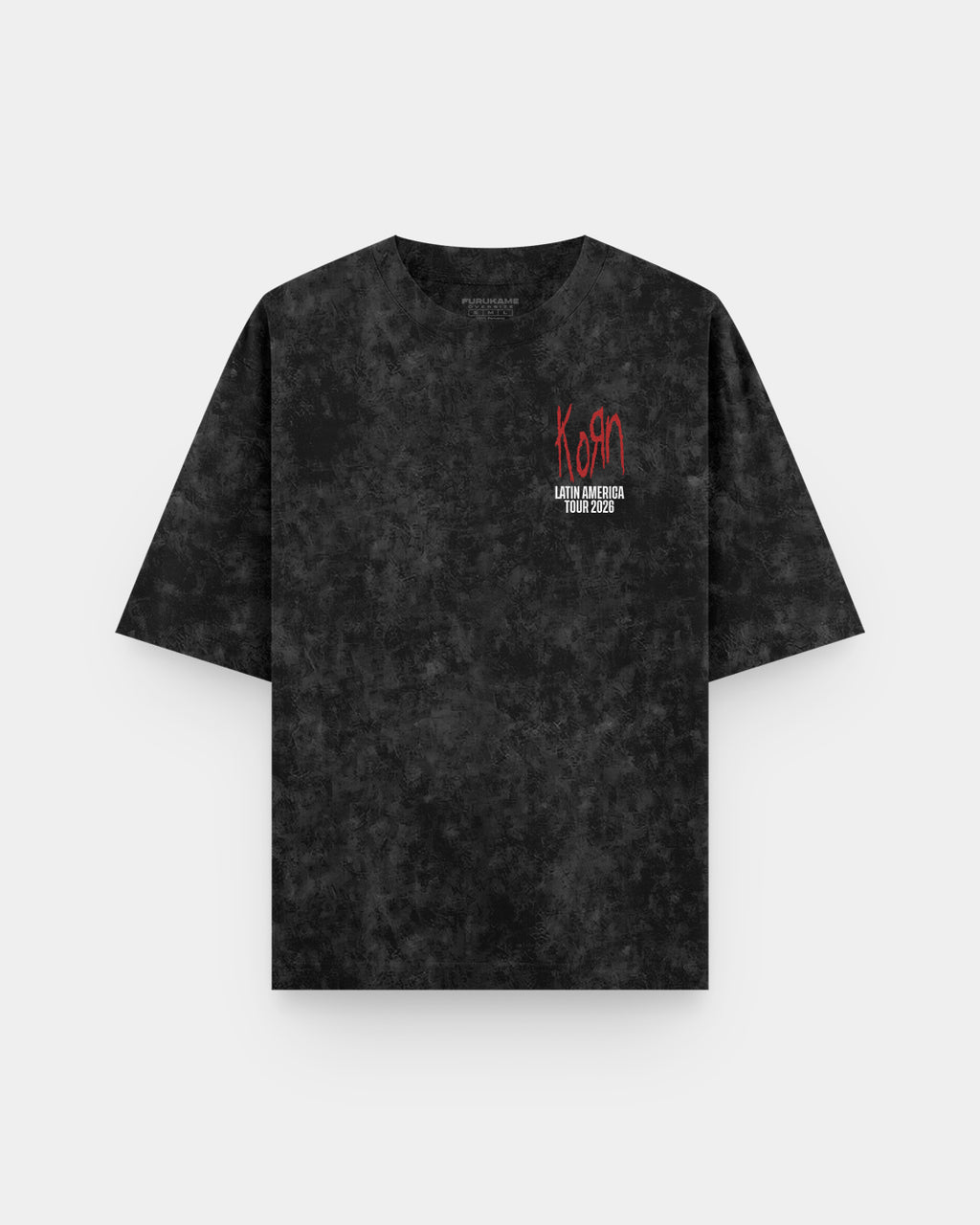 Korn Tour 2026 Acid Wash