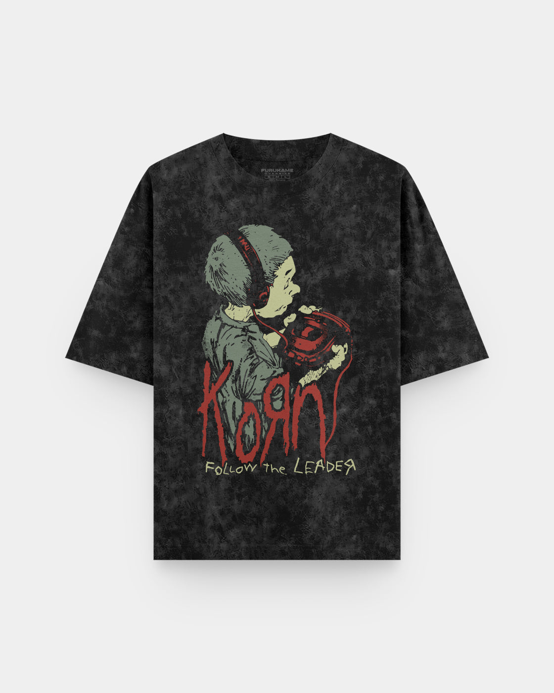 Korn Follow the Leader Acid Wash