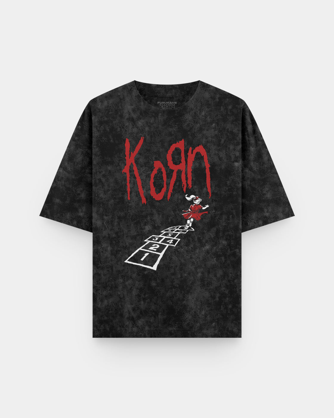 Follow The Leader Korn Acid Wash