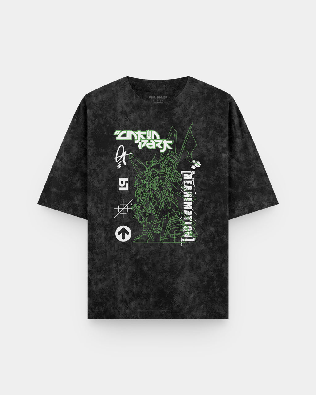 Linkin Park Reanimation Acid Wash