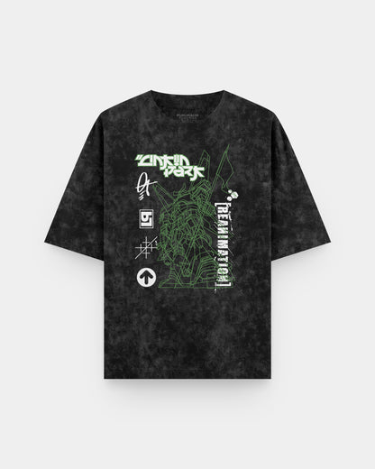 Linkin Park Reanimation Acid Wash