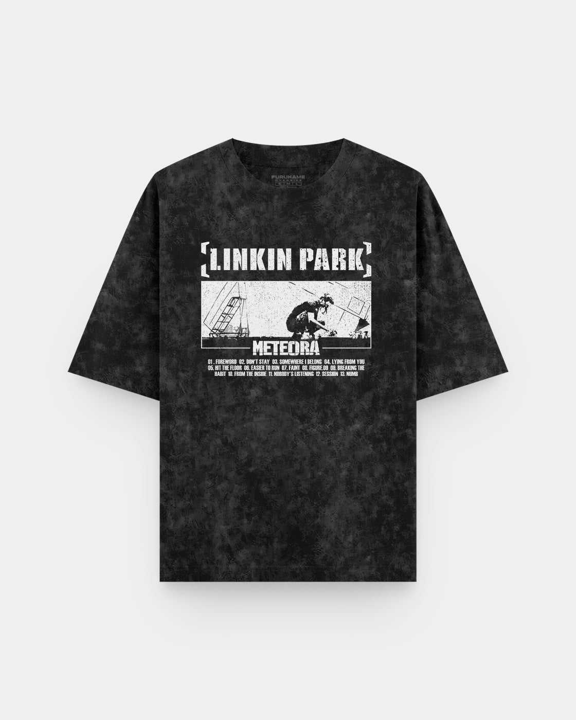 Linkin Park Meteora Acid Wash