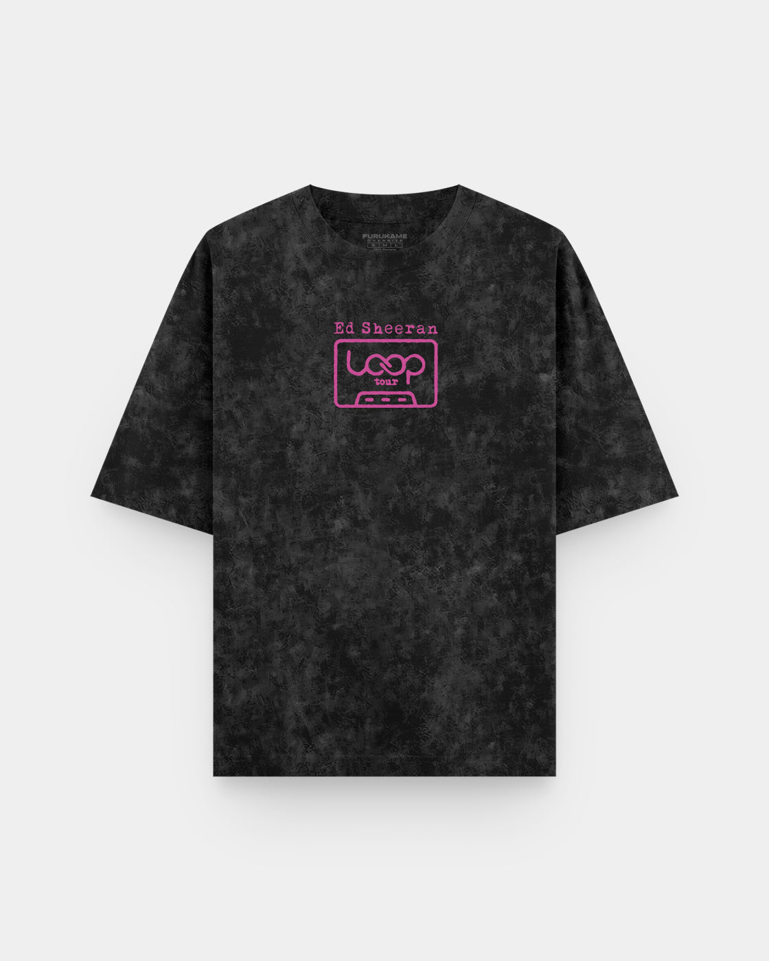 Ed Sheeran Loop Tour Acid Wash