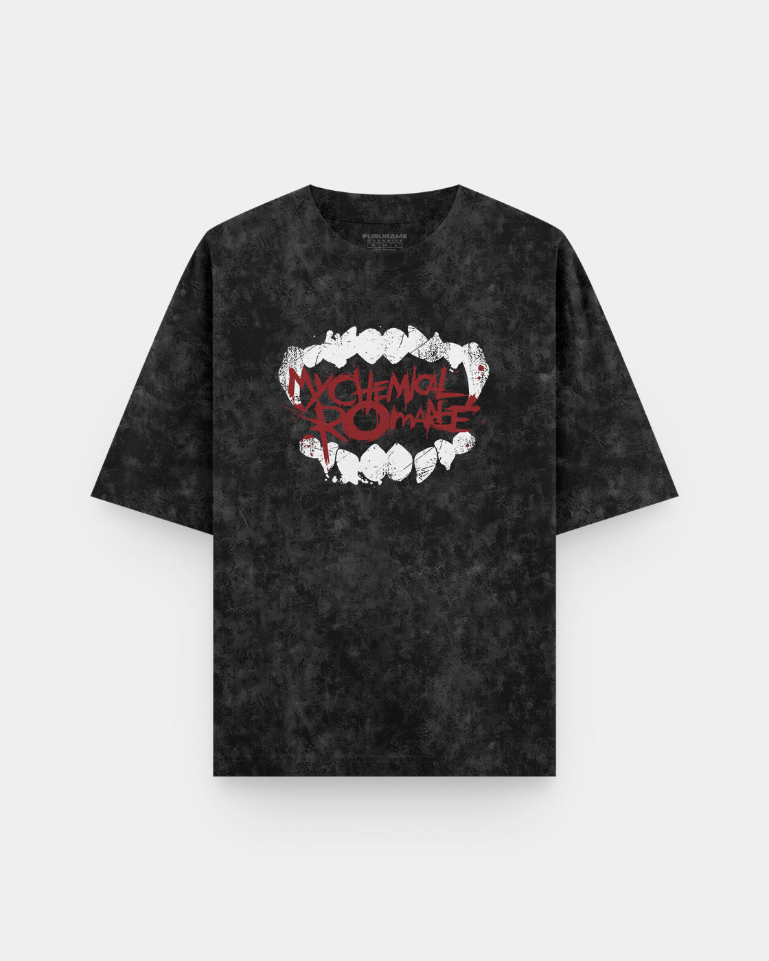 My Chemical Romance Bite Acid Wash – FURUKAME
