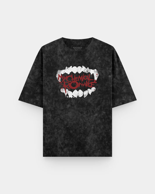 My Chemical Romance Bite Acid Wash