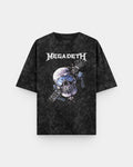 Megadeth Latam Tour 2026 Acid Wash