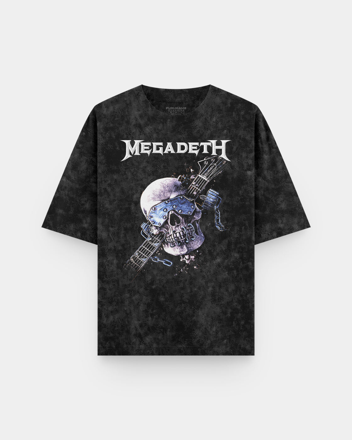 Megadeth Latam Tour 2026 Acid Wash