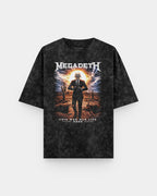 Megadeth This Was Our Life Acid Wash