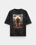 Megadeth This Was Our Life Acid Wash