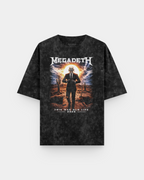 Megadeth This Was Our Life Acid Wash