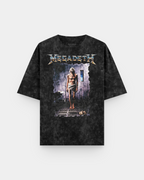 Megadeth Countdown to Extinction Acid Wash