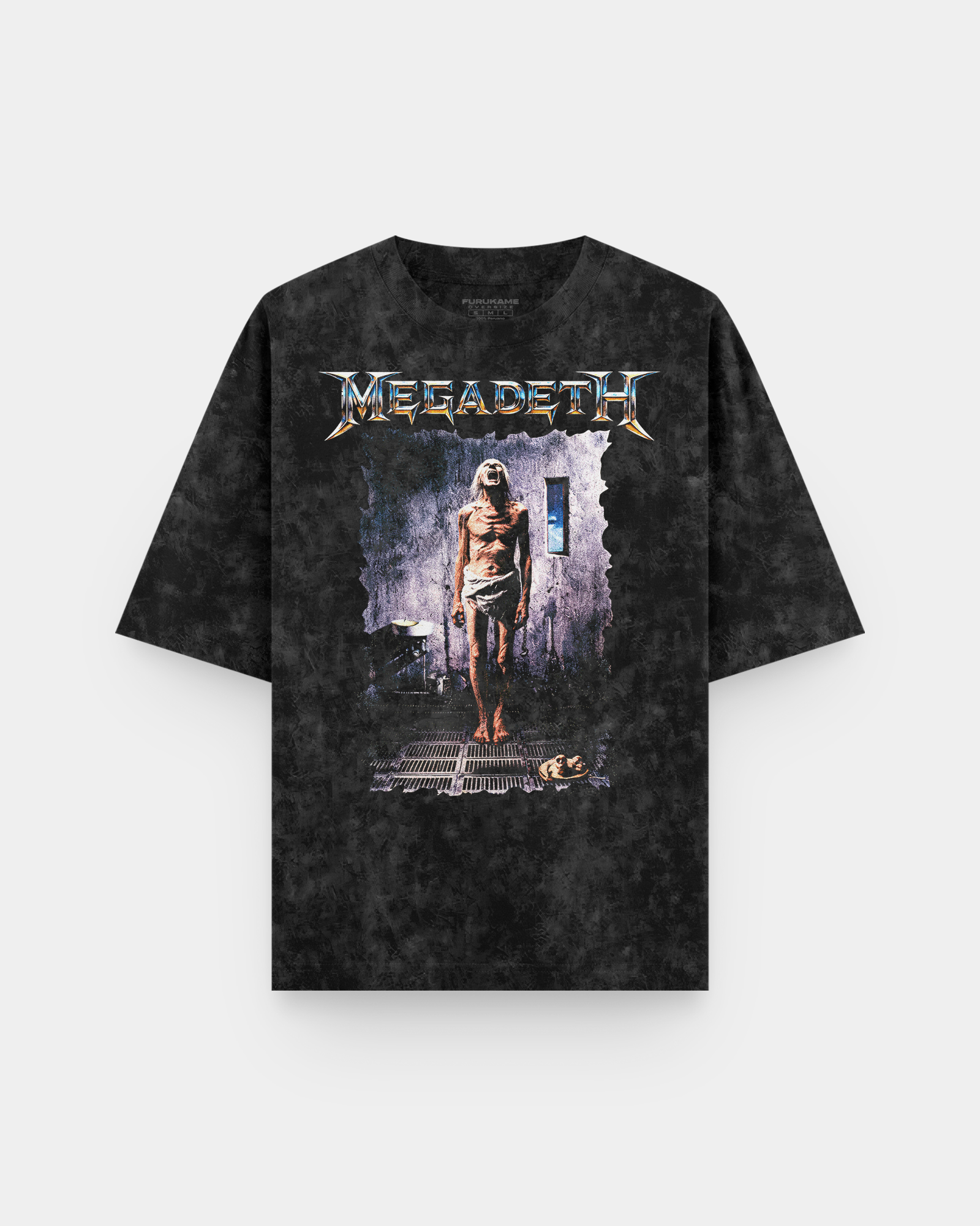 Megadeth Countdown to Extinction Acid Wash