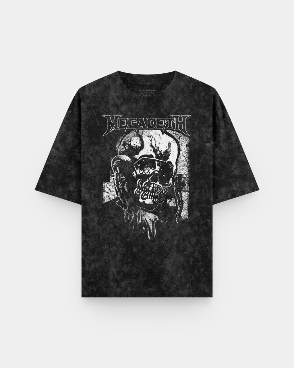 Megadeth Hi-Con Vic 💀 Acid Wash