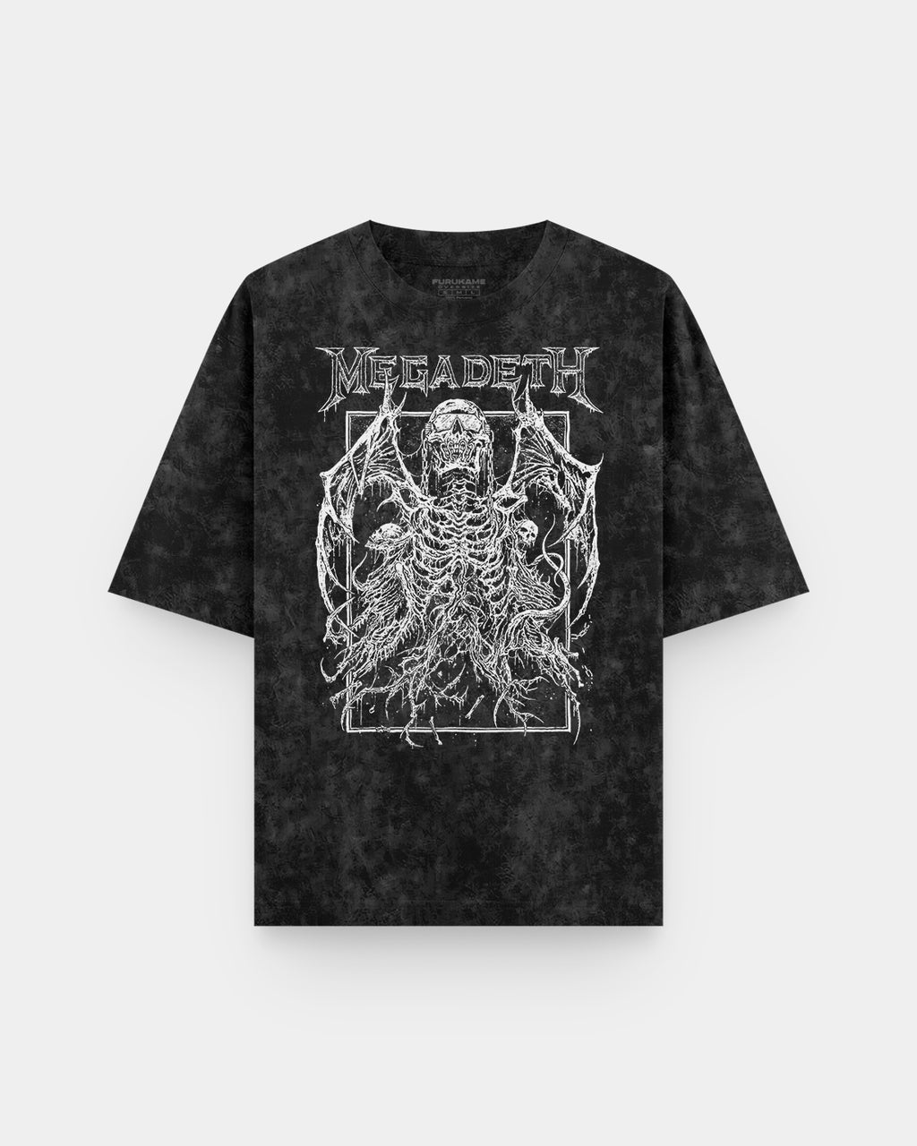 Megadeth Vic Rising Acid Wash
