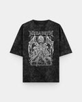 Megadeth Vic Rising Acid Wash