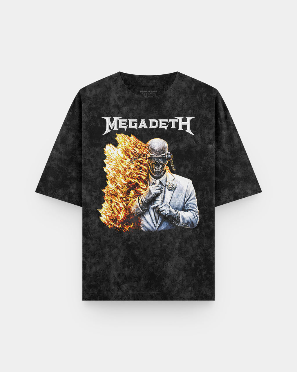 Megadeth Album Acid Wash