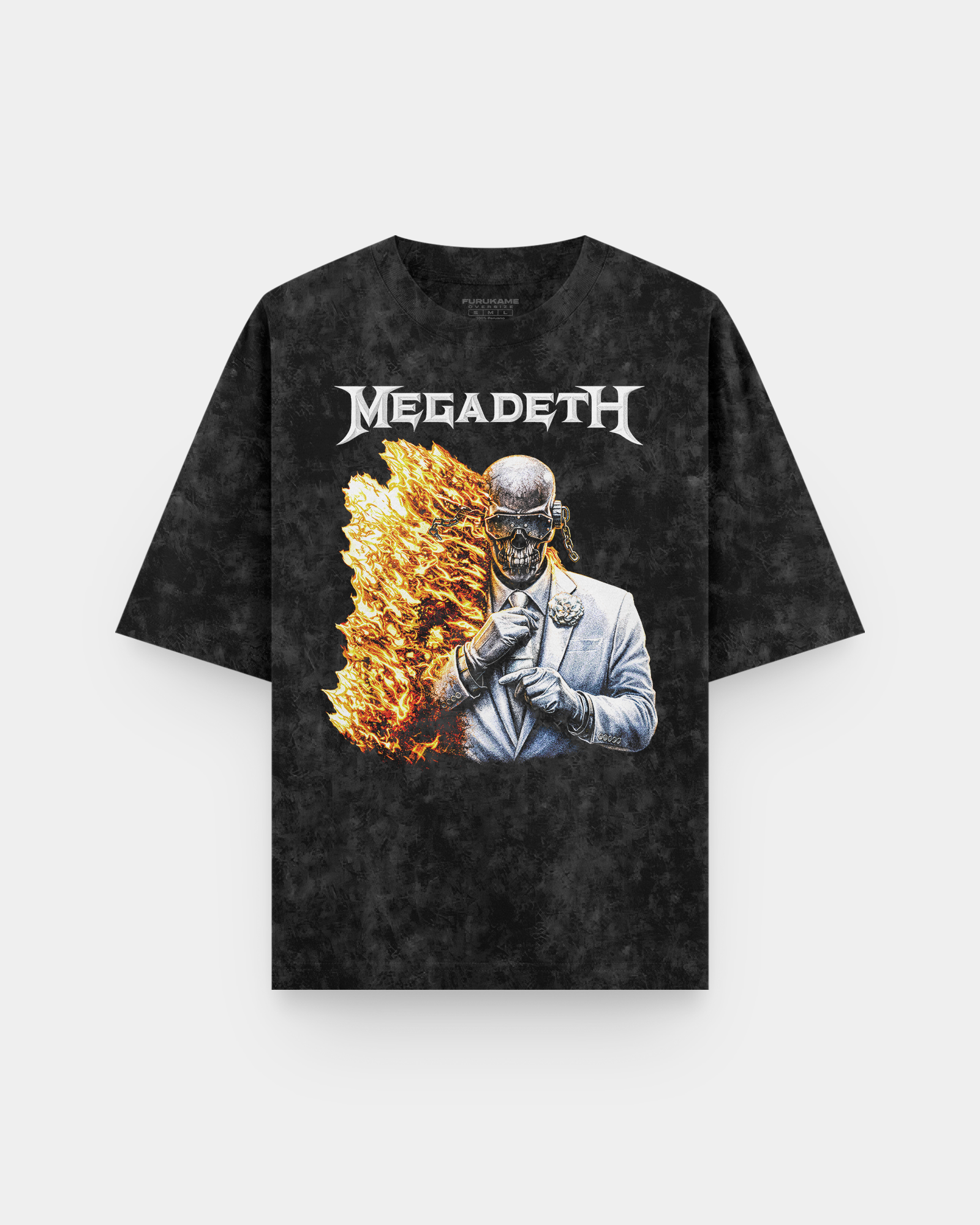Megadeth Album Acid Wash